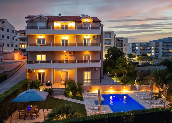 Апартаменти Sunny Garden A2 Спліт